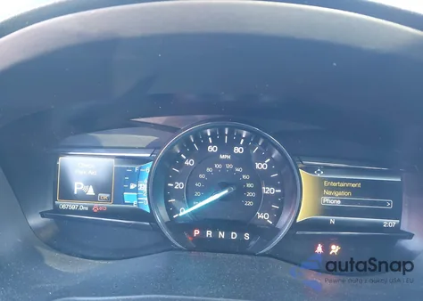 2019 Ford Explorer Limited z USA, uszkodzony, nr VIN 1FM5K8F8XKGA69652